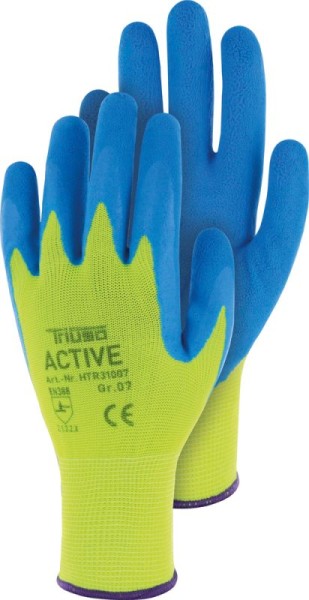 TRIUSO Handschuhe Active gelb