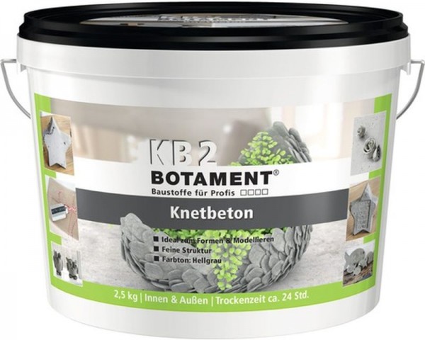 BOTAMENT Knetbeton 2,5 kg
