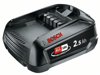Bosch Akkupack PBA 18 V/2,5 Ah W-B