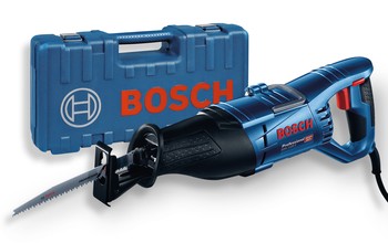 Bosch Säbelsäge GSA 1100 E im Koffer mit 2 Sägeblätter