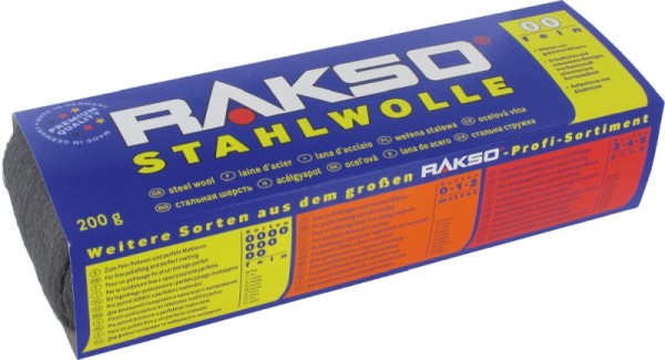 RAKSO Stahlwolle 200 g