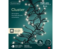 Lumineo LED Clusterbeleuchtung 6m 768L
