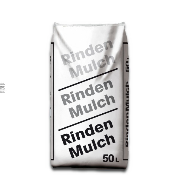 Rindenmulch 50 Liter 0-40 mm