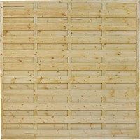 Hit Holz Dichtzaun Klassik 180x180cm