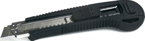 TRIUSO Messer 18mm mit Abbrechklinge