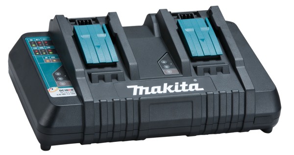 Makita Doppel-Schnellladegerät DC18RD