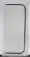 TRIUSO Staubschutz-Tür mit Reißver. 2,20 x 1,10