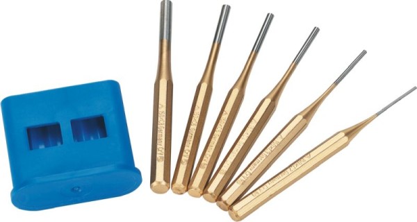 TRIUSO Splintentreibersatz 6-tlg. 2-8 mm