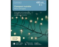 Lumineo Micro LED Compact schw/weiß 600cm-480L