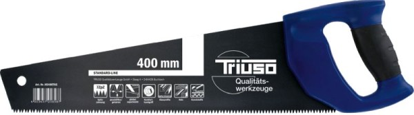 TRIUSO Handsäge 450 mm antihaftbeschichtet