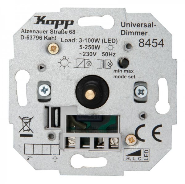 Kopp LED-Dimmer Sockel