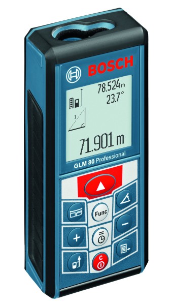 Bosch Laser-Entfernungsmesser GLM 80 Professional