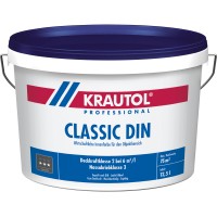 Krautol - Wandfarbe Classic DIN weiß 12,5l