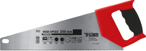 TRIUSO Handsäge High Speed 2K-Griff Cut 350 mm