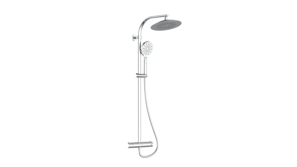 Schütte Duschsystem »MADURA FRESH«, Duschsäule 2 in 1 mit Regendusche und Handbrause