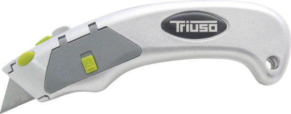 TRIUSO Automatikmesser mit 5 Trapezklingen