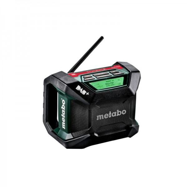 Metabo Akku-Baustellenradio R 12-18 BT ohne Akkupack, mit Netzkabel im Karton