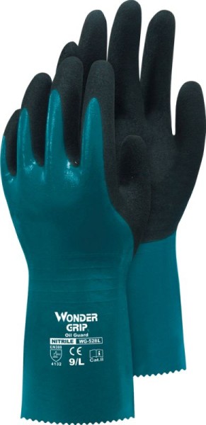 Wonder Grip® Handschuhe Wonder Grip Oil Guard blau