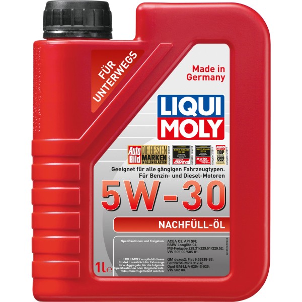 LiquiMoly Nachfüll-Öl 5W-30 1 l