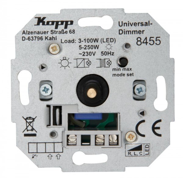 Kopp LED-Dimmer Sockel