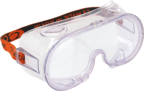 TRIUSO Vollsichtbrille mit Ventilation