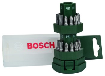 Bosch Schrauberbitset Big-Bit 25-tlg. DIY