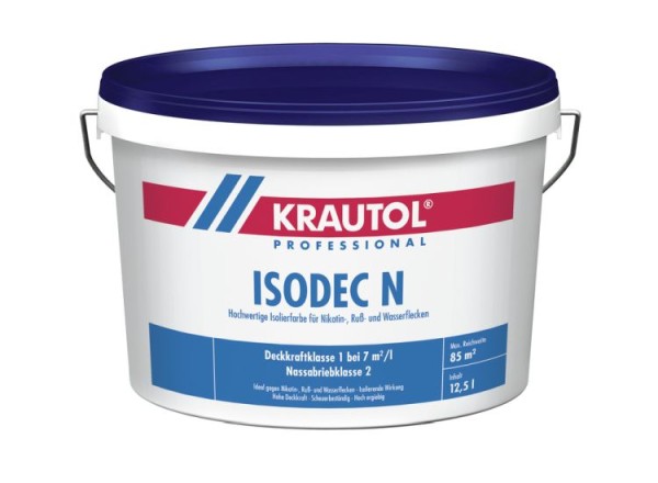 KRAUTOL Spezialfarbe ISOdec N weiß 12,5l