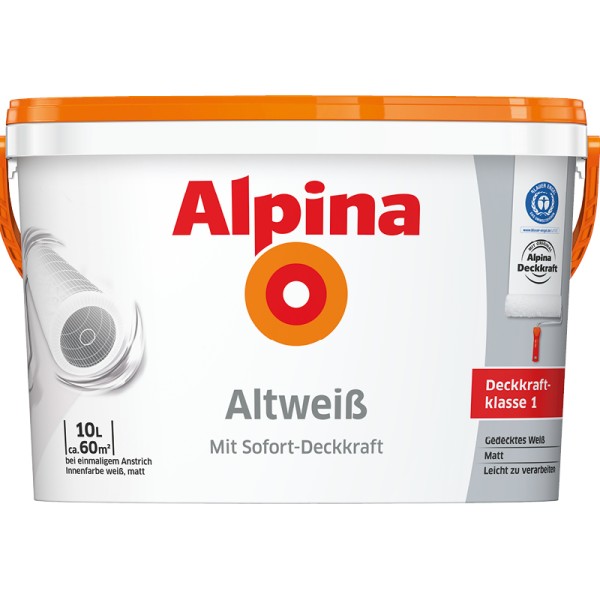 Alpinaweiß Das Original - Alpina AltWeiß 10L