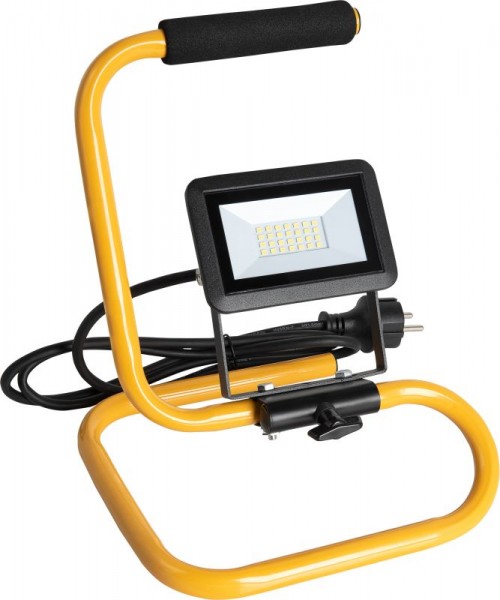 Meister LED-Strahler Standfuß 20W schwarz/gelb