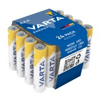 Batterie Energy AAA 24er Varta im Value Pack