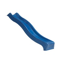 Kunststoffrutsche blau 300 cm