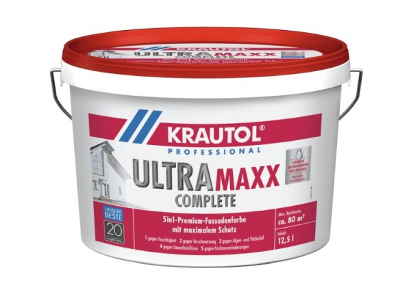 KRAUTOL Fassadenfarbe Ultra Maxx Complete