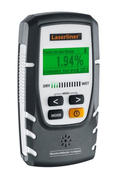 Laserliner Materialfeuchtemessgerät MoistureMaster Compact Plus