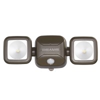 Mr.Beams - Leuchte High Perf. Security Light MB3000-WHT, batteriebetrieben