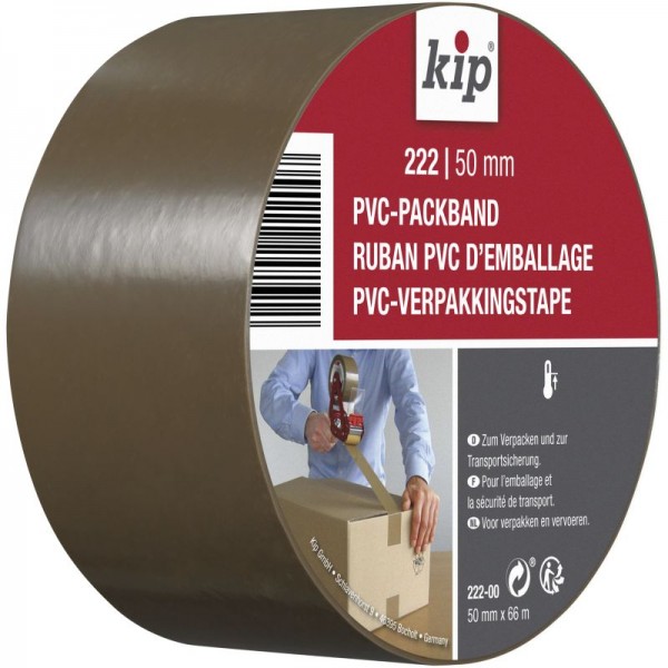 Kip PVC Packband 50 mm/66 mtr.
