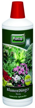 PLANTOP Blumendünger NPK 7+3+6 chloridarm, 1 Liter
