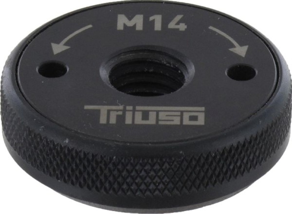 TRIUSO Schnellspannmutter M14 für Winkelschl.