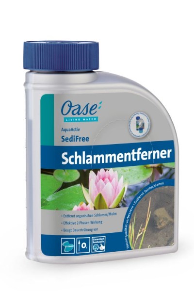 Oase Teichschlammentferner AquaActiv SediFree 500 ml