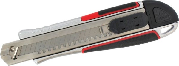 TRIUSO Cuttermesser Alu-Druckguß 18 mm