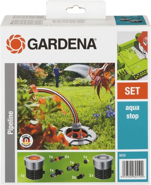 Gardena Start-Set für Garten-Pipeline Sprinklersystem