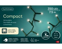 Lumineo LED Compact lights grün/warmweiß 16m 750L