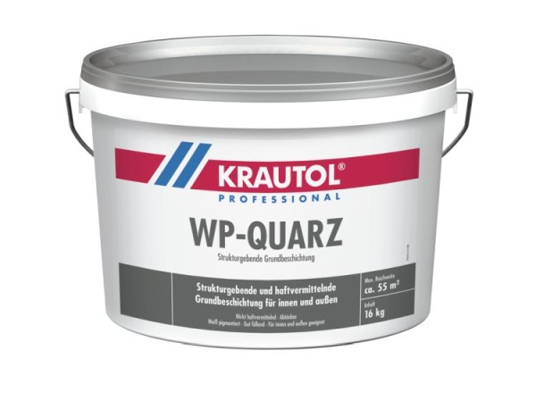 Krautol Grundierung Quarz weiß pigment 8kg