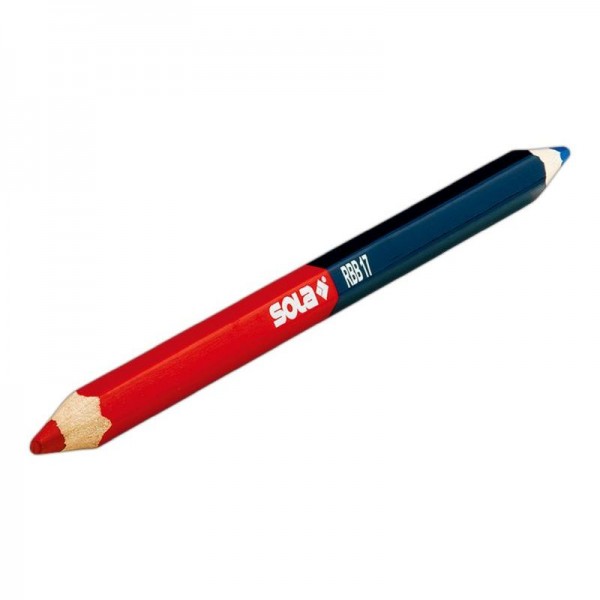 Sola Bleistift rot-blau RBB 17