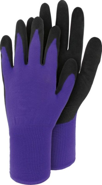 TRIUSO Handschuhe WonderGripViola violett Gr.8