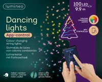 Lumineo App-controlled Dancing Lights 9,9m-100L