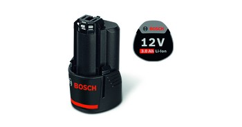 Bosch Akkupack GBA 12V 3,0 Ah