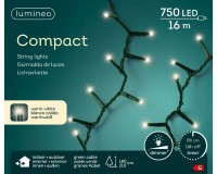 Lumineo LED Compact lights grün/warmweiß 16m 750L
