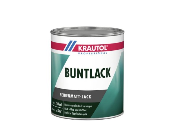 KRAUTOL Buntlack Acryl seidenmatt Basis 3