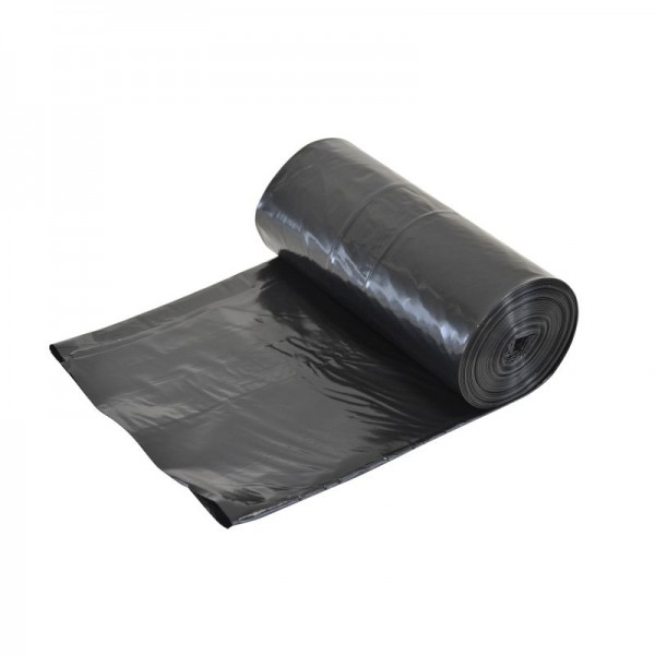 Nespoli Abfallsack-Müllsack 240l 55my schwarz 10 Stück auf Rolle