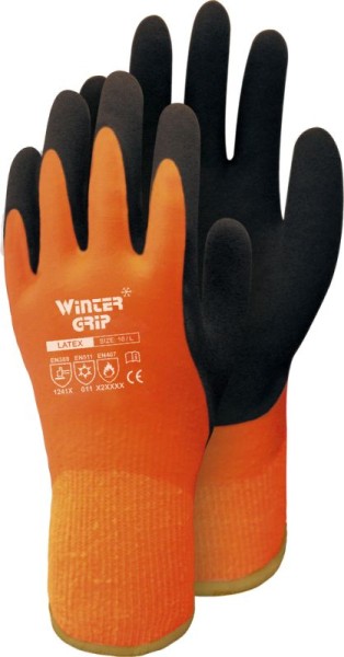 TRIUSO Handschuh Winter Grip orange